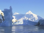 Icebergs, Portage Glacier, Alaska