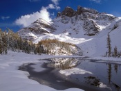 Lake in the Mountains