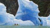 Huge Icebergs, Alaska