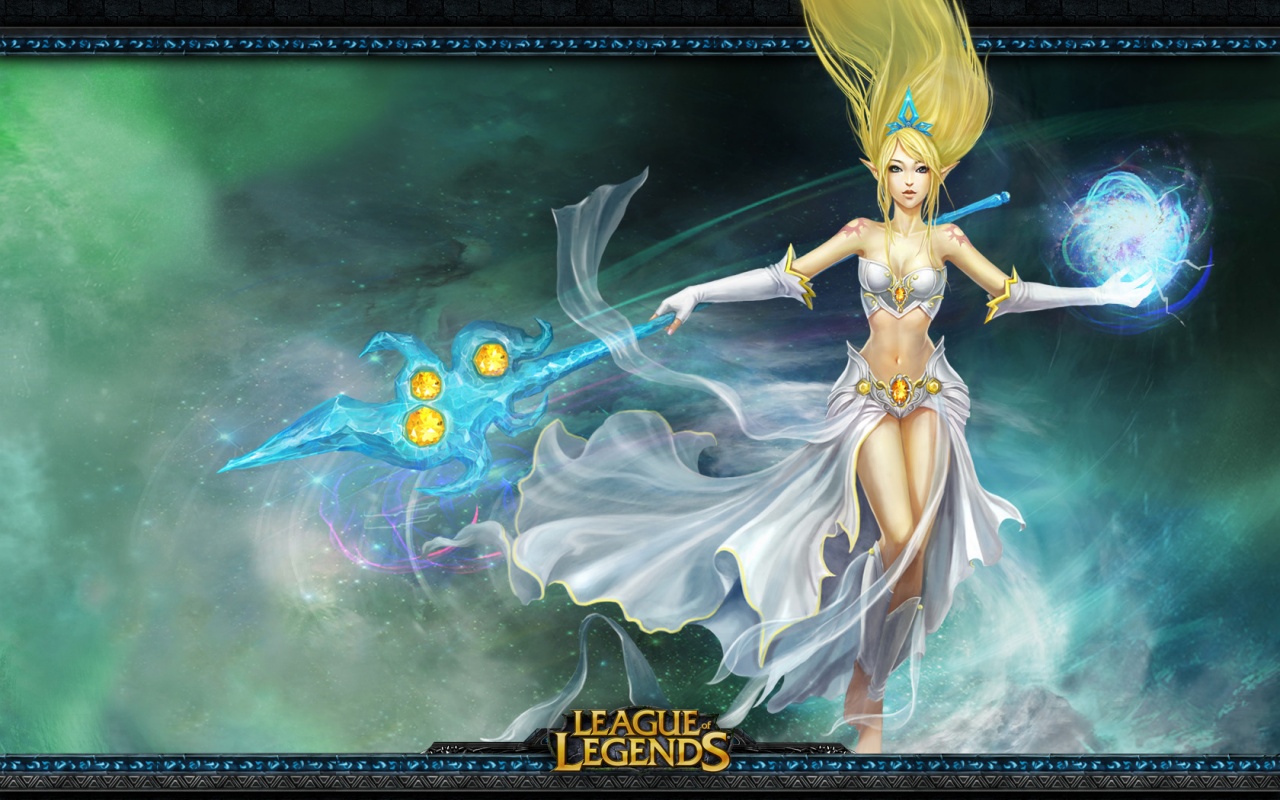 League of Legends: Janna