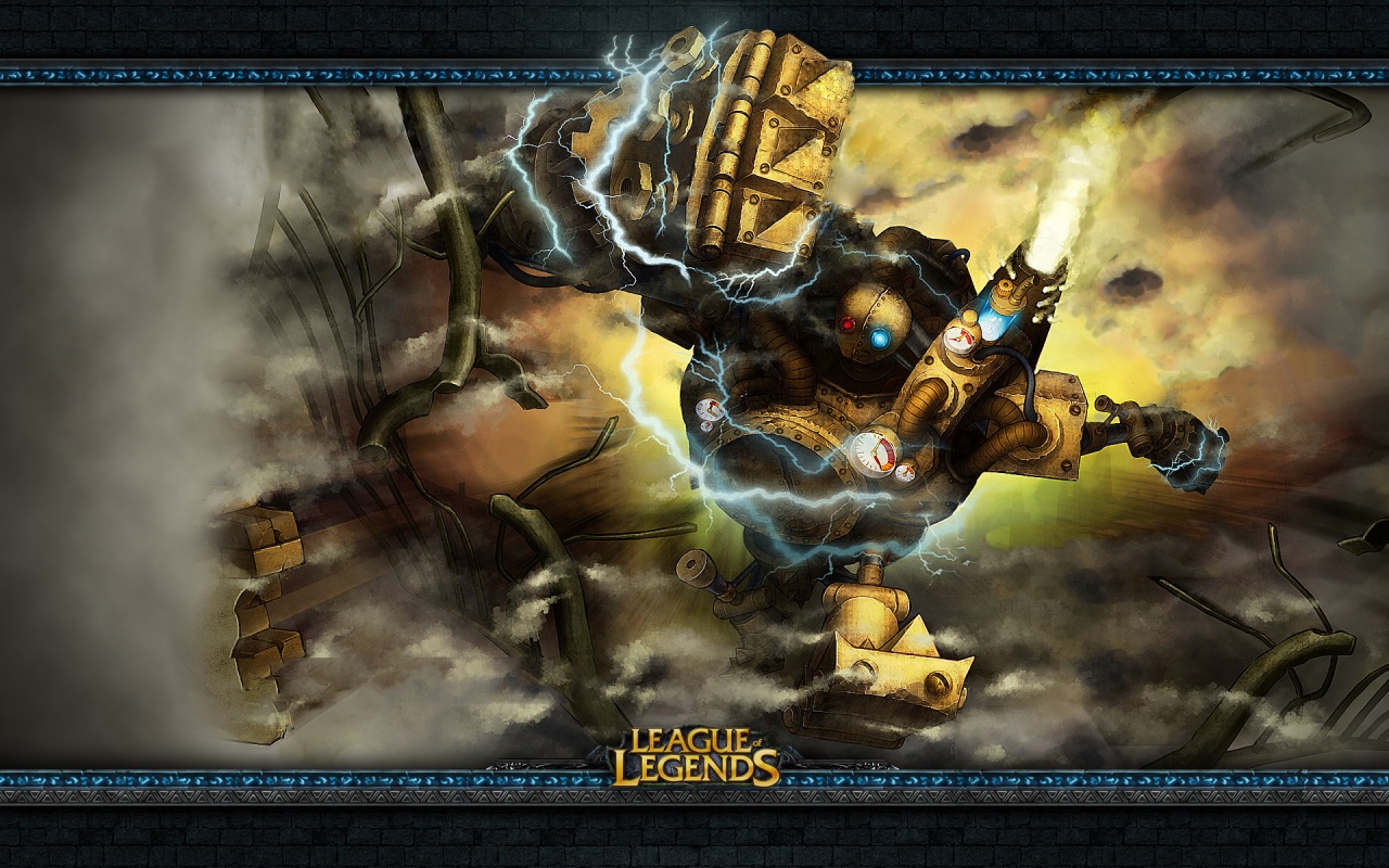 League of Legends: Blitzcrank