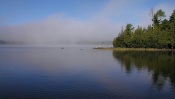 The Mist over the Lake