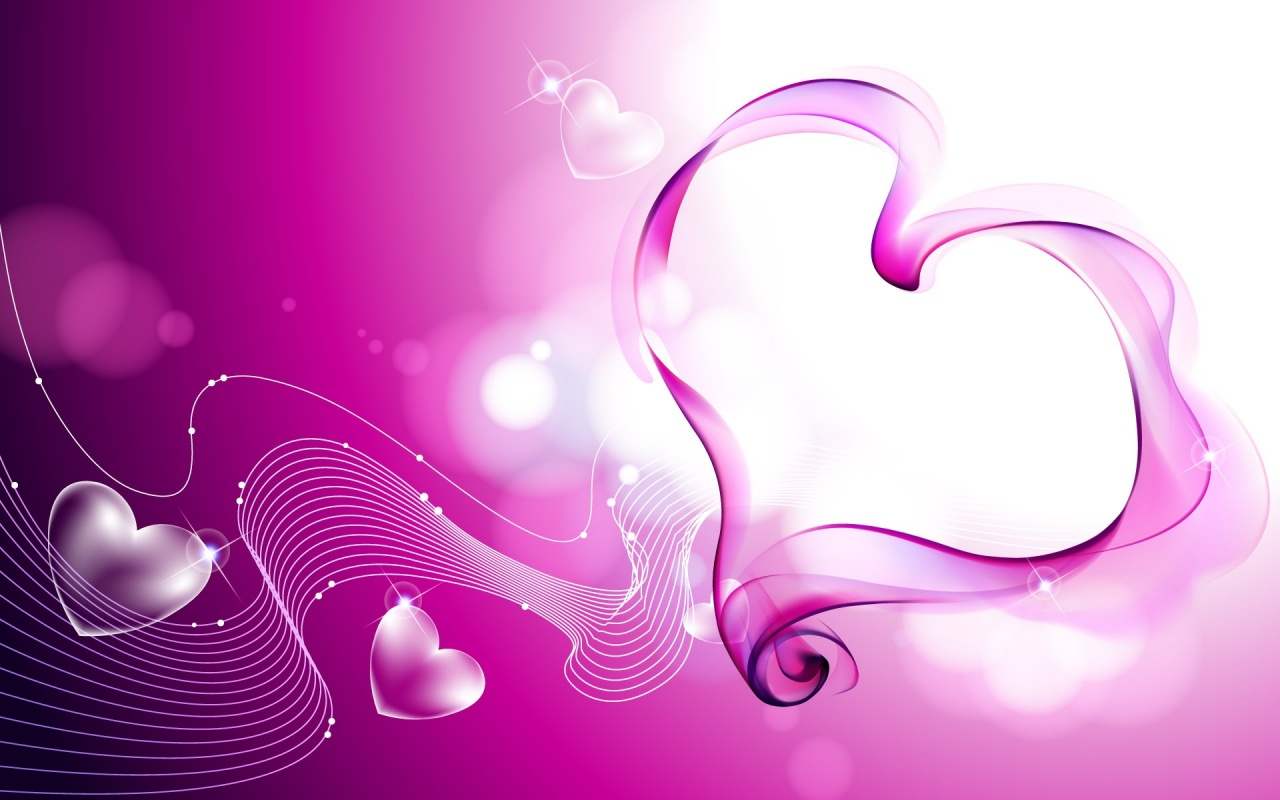 Beautiful Pink Hearts