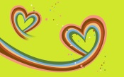 Rainbow Hearts