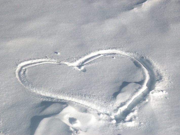 Heart in the Snow