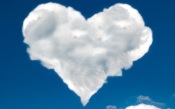 The Heart in the Form of Clouds
