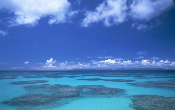 Panoramic View of the Ocean, Hawaii