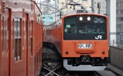 Trains. Japan