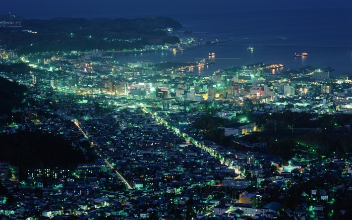 Night City. Japan