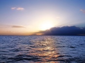 Sunrise on the Sea