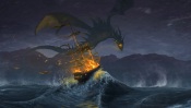The Storm, The Ship, The Dragon