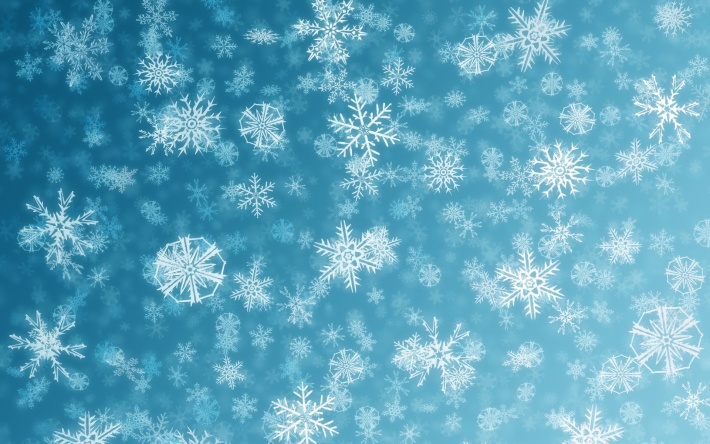 Snowflakes Background