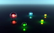 Multi-Coloured Spheres