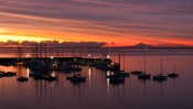 The Marina, the Sunset