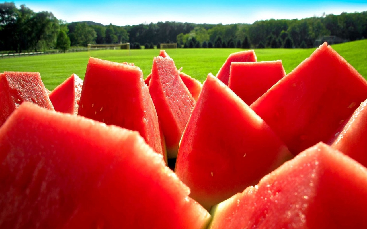 Juicy Watermelon