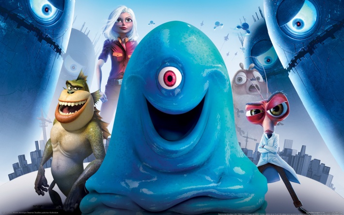 Monsters Vs. Aliens