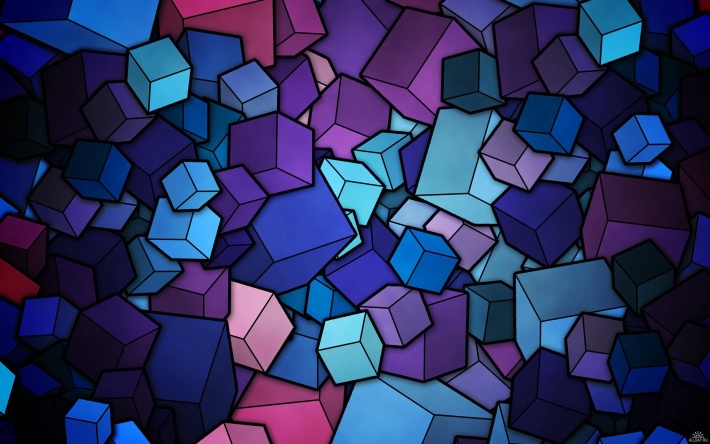 Cubes of Different Colors