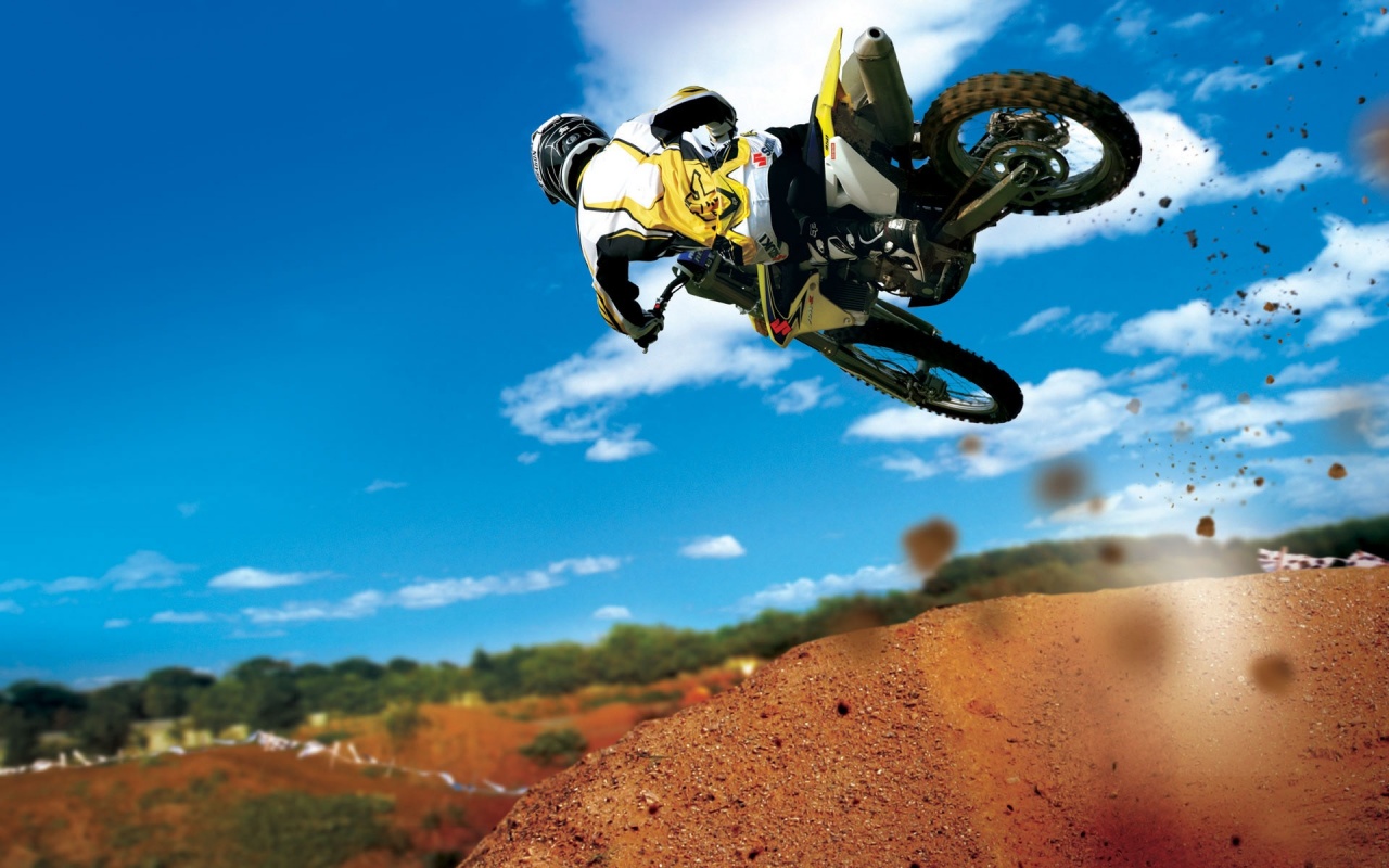 Dirt Bike Jump