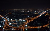 Road Junctions. Bangkok