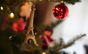 The Eiffel Tower on the Christmas Tree