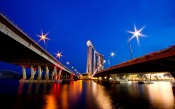 Evening, Bridges, City