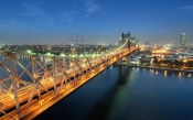 Queensboro Bridge, Twilight, New York City