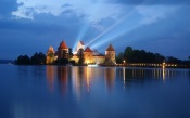 Trakai Castle in Lithuania