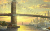 The Spirit of New York, Thomas Kinkade