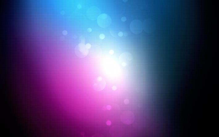 Blue and Pink Lights