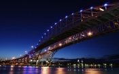 Blue Water Bridge. Canada