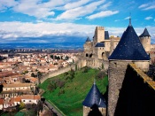 Carcassonne, France