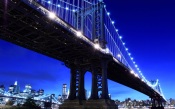 New York and Brooklyn Bridge