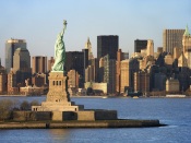 Statue of Liberty in New York