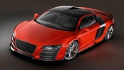 Red Audi R8
