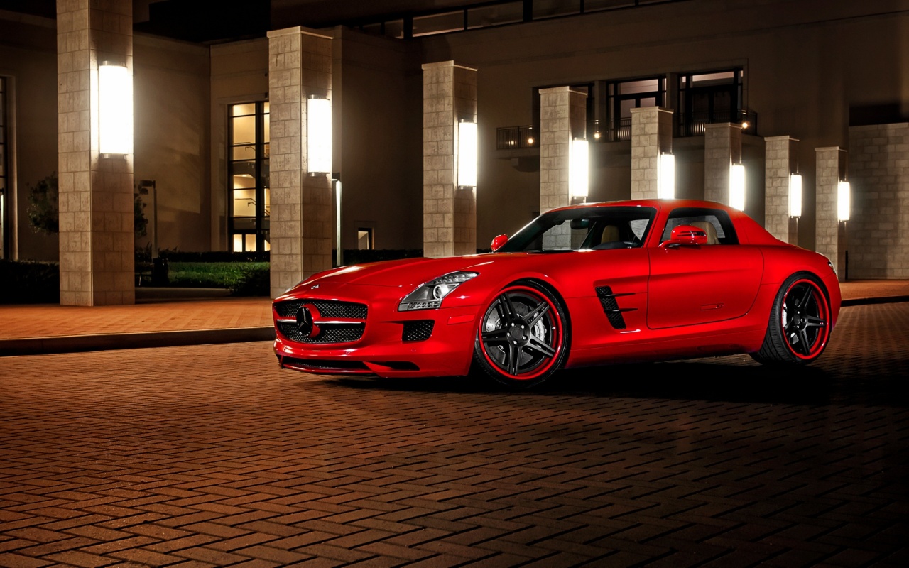 Mercedes-Benz SLS AMG