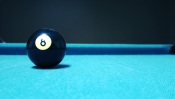 Ball Billiard Number Eight