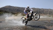 Dakar Rally on the BMW Bike