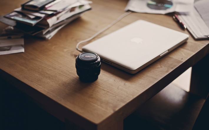 The Laptop on the Table