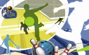 Sport in Vector. Bowling