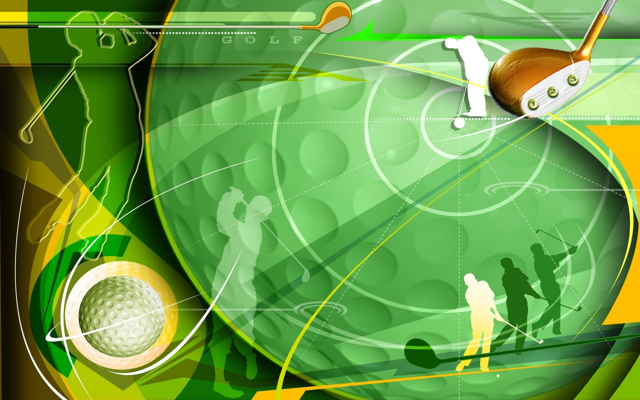 Golf Vector Graphics