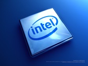 Intel Glossy Logo