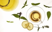 Tea with Mint and Lemon
