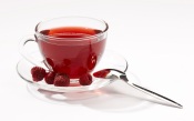 Tea with Raspberry