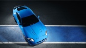 Jaguar XKR-S, top view