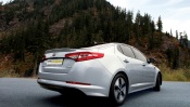 Kia Optima Hybride