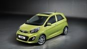 Green Kia Picanto