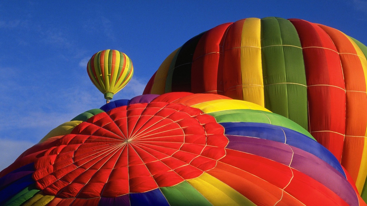 Bright Balloons