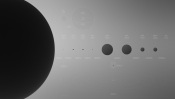 Solar System, Grayscale