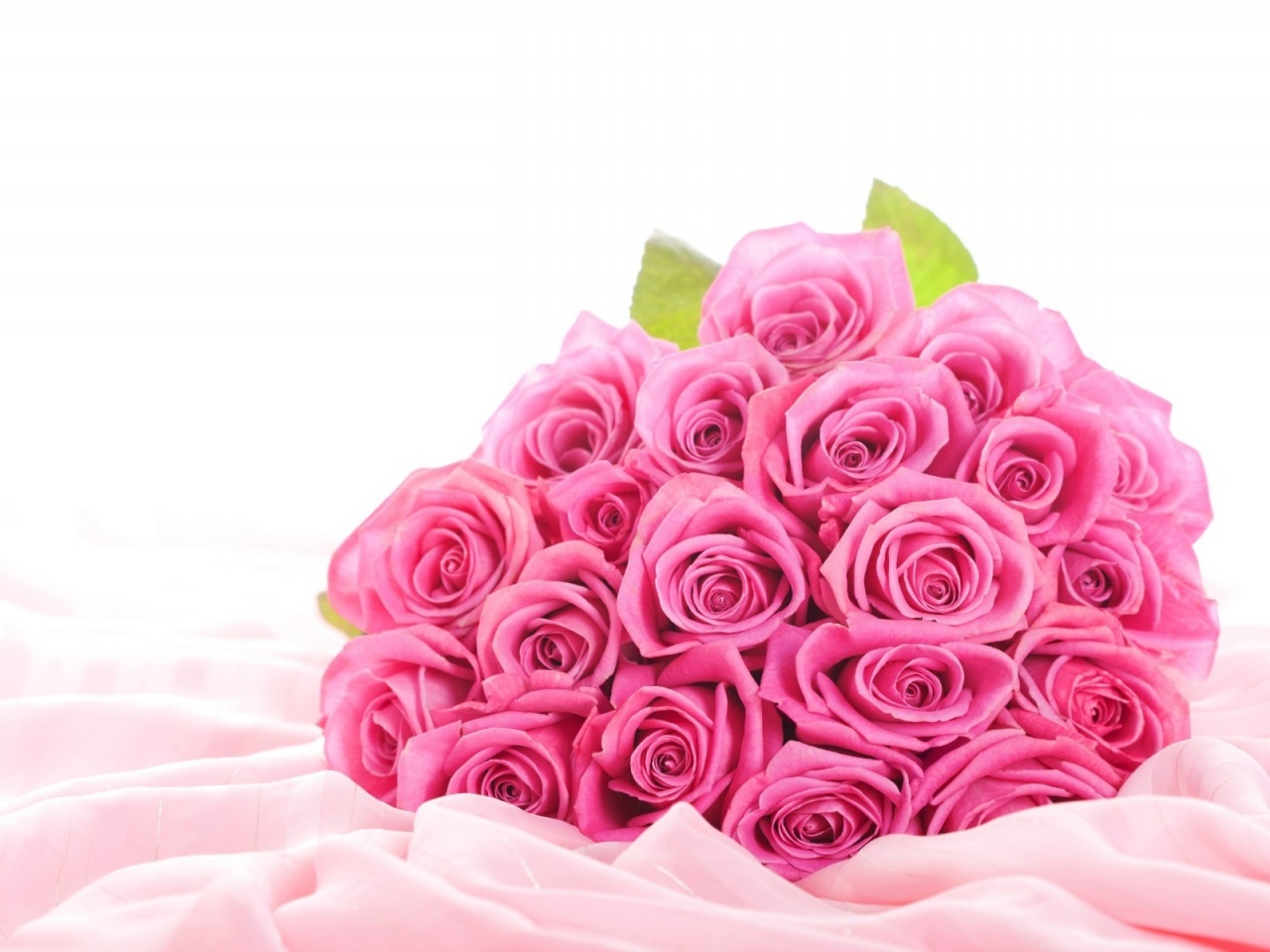 Bouquet of Pink Roses