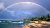 Rainbow Over the Seacoast